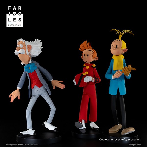 El Conde de Champignac - Spirou Fariboles - Edición Limitada