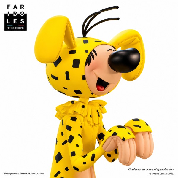 Gastón disfrazado de Marsupilami - Fariboles - Edición limitada