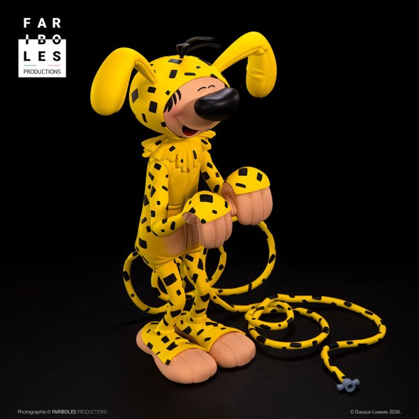 Gastón disfrazado de Marsupilami - Fariboles - Edición limitada