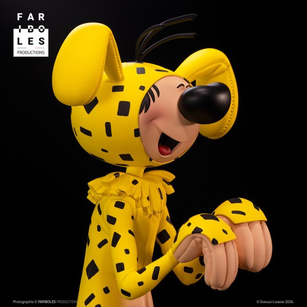 Gastón disfrazado de Marsupilami - Fariboles - Edición limitada