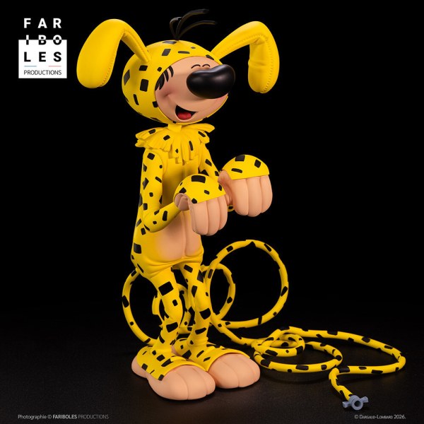 Gastón disfrazado de Marsupilami - Fariboles - Edición limitada