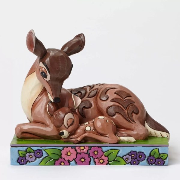 Figura de Bambi con su madre « Duerme bien, pequeño príncipe » - Disney Traditions