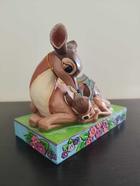 Figura de Bambi con su madre « Duerme bien, pequeño príncipe » - Disney Traditions