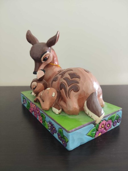 Figura de Bambi con su madre « Duerme bien, pequeño príncipe » - Disney Traditions