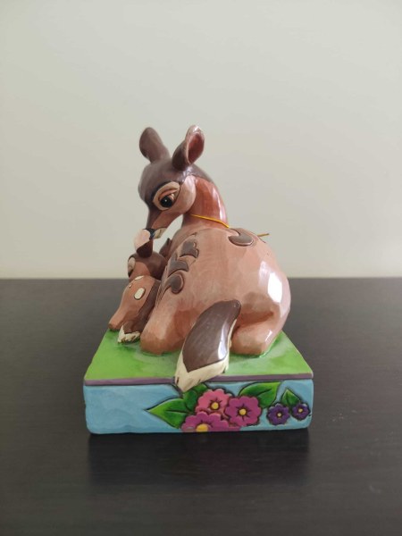 Figura de Bambi con su madre « Duerme bien, pequeño príncipe » - Disney Traditions