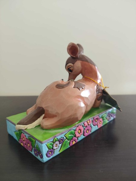 Figura de Bambi con su madre « Duerme bien, pequeño príncipe » - Disney Traditions