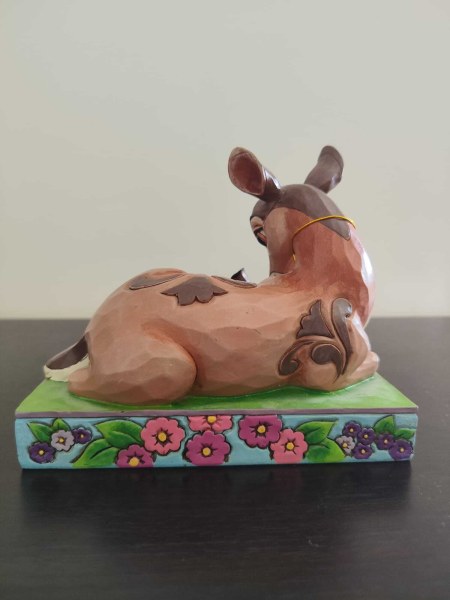 Figura de Bambi con su madre « Duerme bien, pequeño príncipe » - Disney Traditions