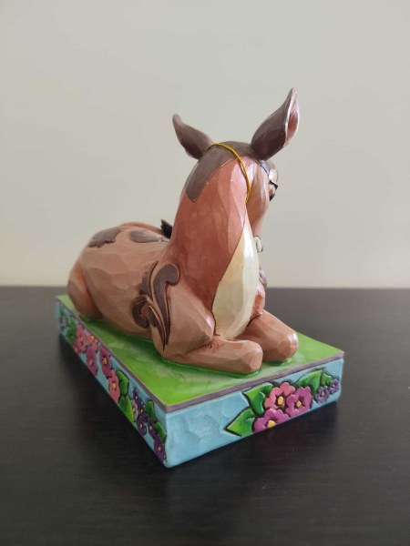 Figura de Bambi con su madre « Duerme bien, pequeño príncipe » - Disney Traditions