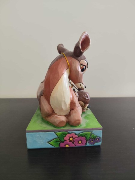 Figura de Bambi con su madre « Duerme bien, pequeño príncipe » - Disney Traditions