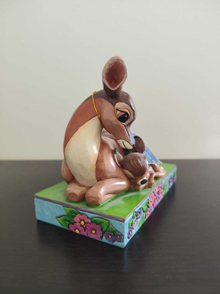Figura de Bambi con su madre « Duerme bien, pequeño príncipe » - Disney Traditions