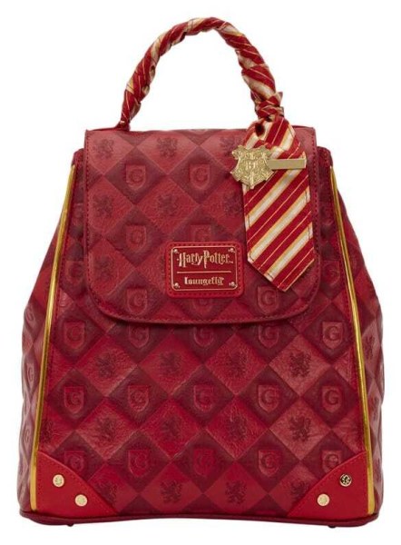 Mini mochilas Gryffindor - Loungefly Harry Potter
