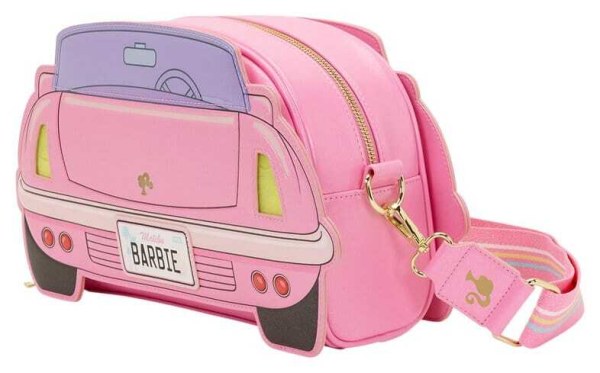bolsos de hombro con luz de coche de Barbie - Loungefly Mattel