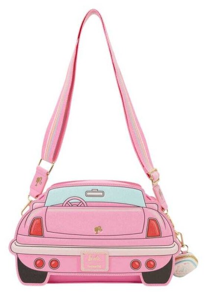 bolsos de hombro con luz de coche de Barbie - Loungefly Mattel