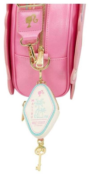 bolsos de hombro con luz de coche de Barbie - Loungefly Mattel