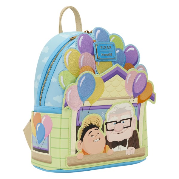 Mini Mochila Carl & Russell - Disney-Pixar Loungefly Up