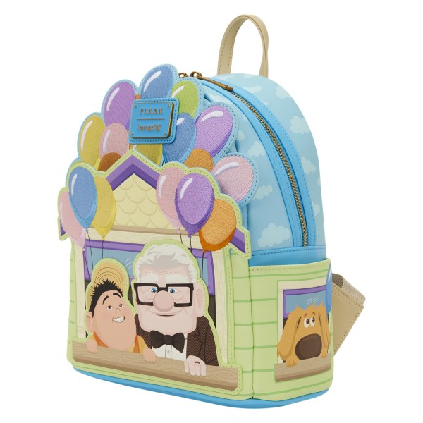 Mini Mochila Carl & Russell - Disney-Pixar Loungefly Up