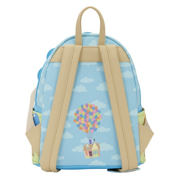 Mini Mochila Carl & Russell - Disney-Pixar Loungefly Up