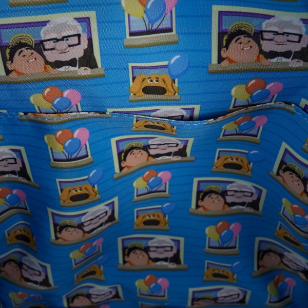 Mini Mochila Carl & Russell - Disney-Pixar Loungefly Up