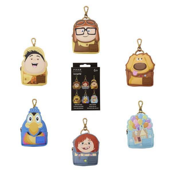 Llavero con colgante de Mini Mochila Misterio de Up - Disney-Pixar Loungefly