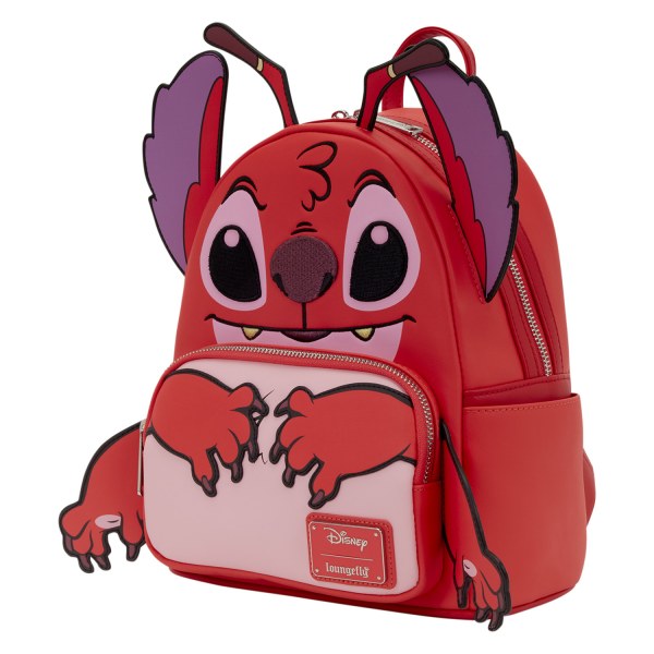 Mini Mochila Leroy - Disney Loungefly Lilo & Stitch