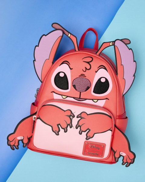 Mini Mochila Leroy - Disney Loungefly Lilo & Stitch