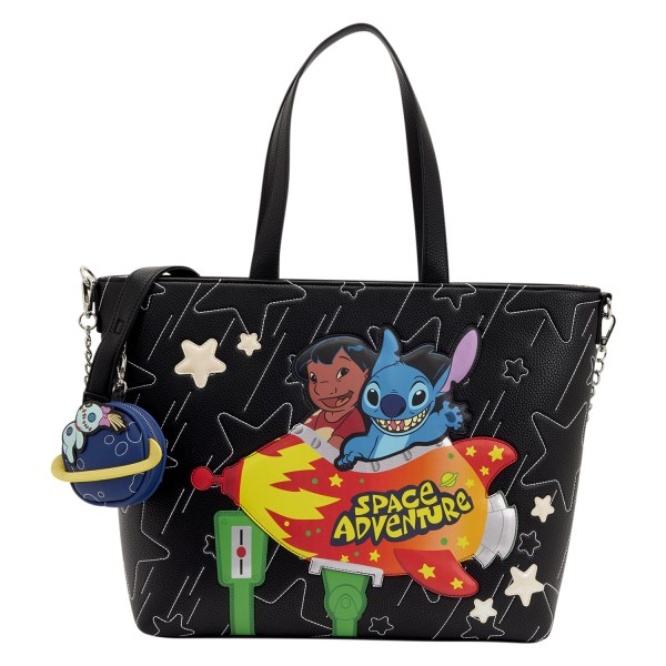 Bolso Bandolera Space Adventure - Disney Loungefly Lilo & Stitch