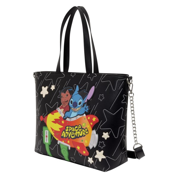 Bolso Bandolera Space Adventure - Disney Loungefly Lilo & Stitch