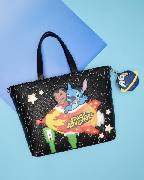 Bolso Bandolera Space Adventure - Disney Loungefly Lilo & Stitch