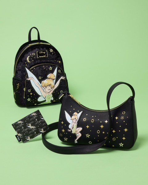 Portatarjetas Campanilla Night Sky - Disney Loungefly Peter Pan