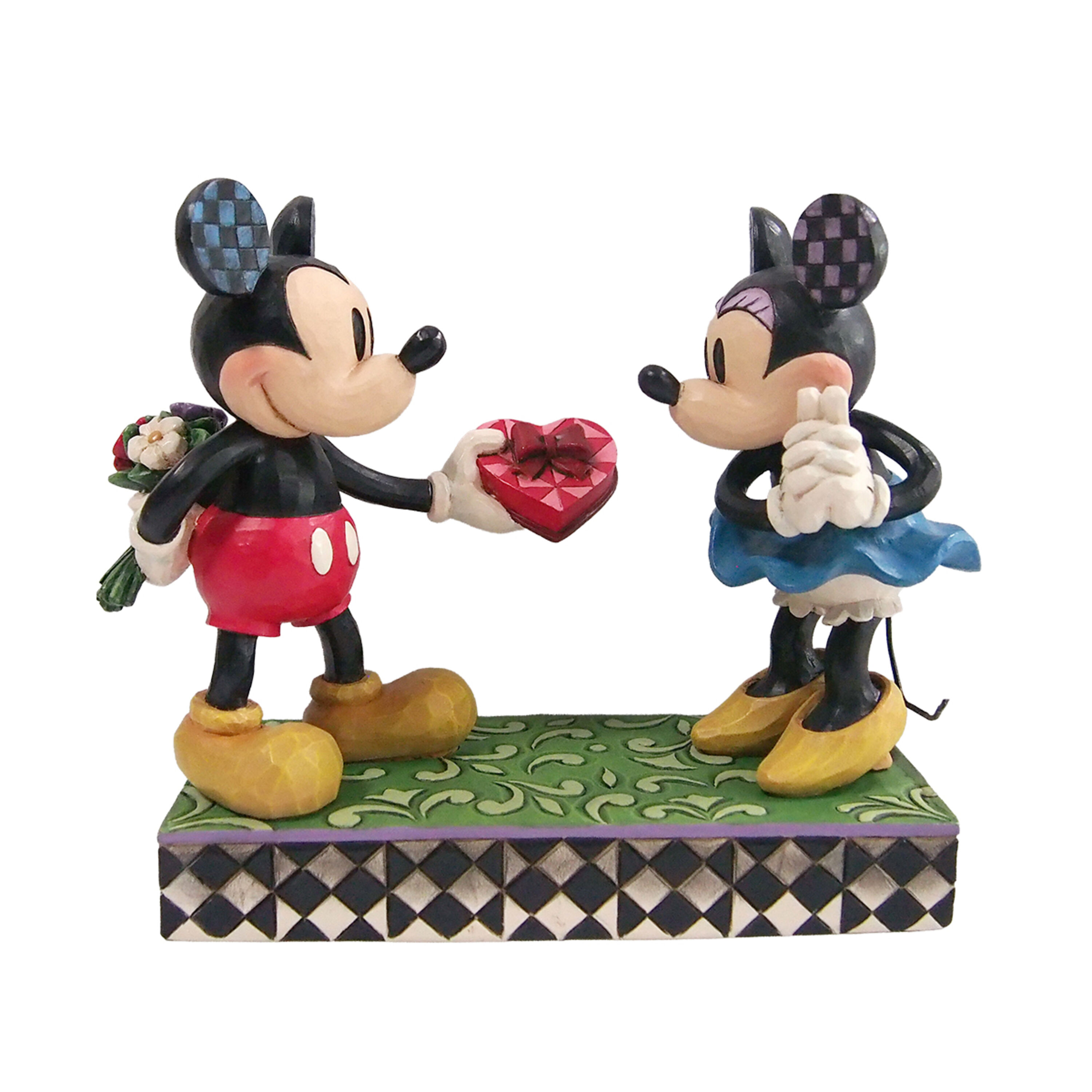 Mickey y Minnie: Amor Vintage - Disney Traditions