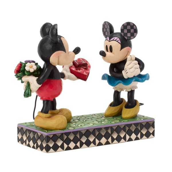 Mickey y Minnie: Amor Vintage - Disney Traditions
