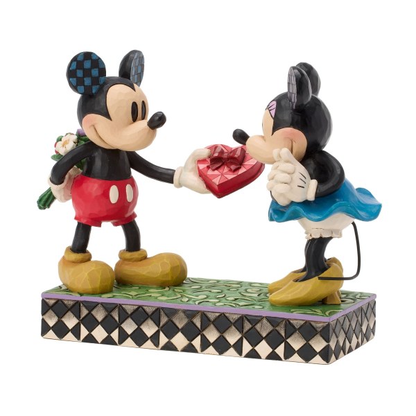 Mickey y Minnie: Amor Vintage - Disney Traditions