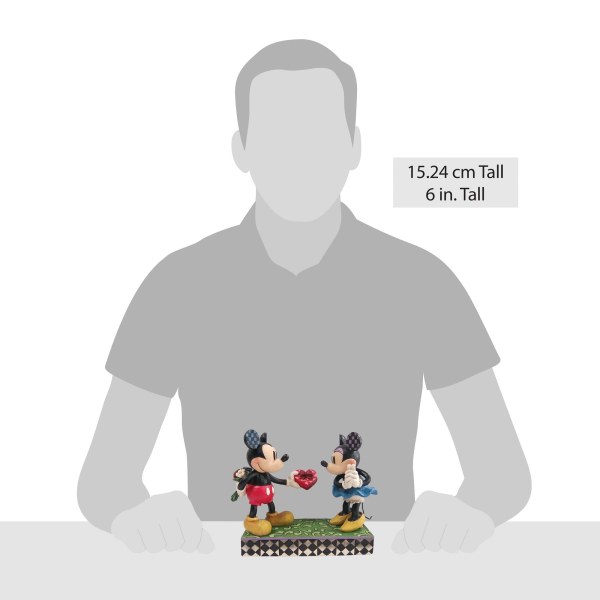 Mickey y Minnie: Amor Vintage - Disney Traditions