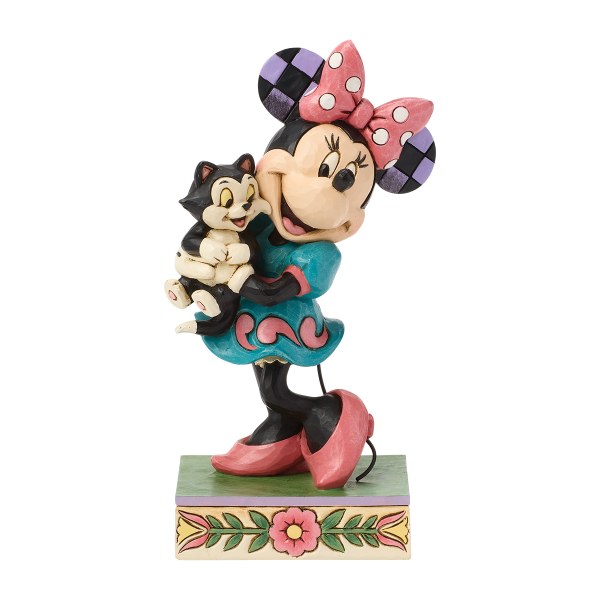Minnie y Fígaro - Disney Traditions