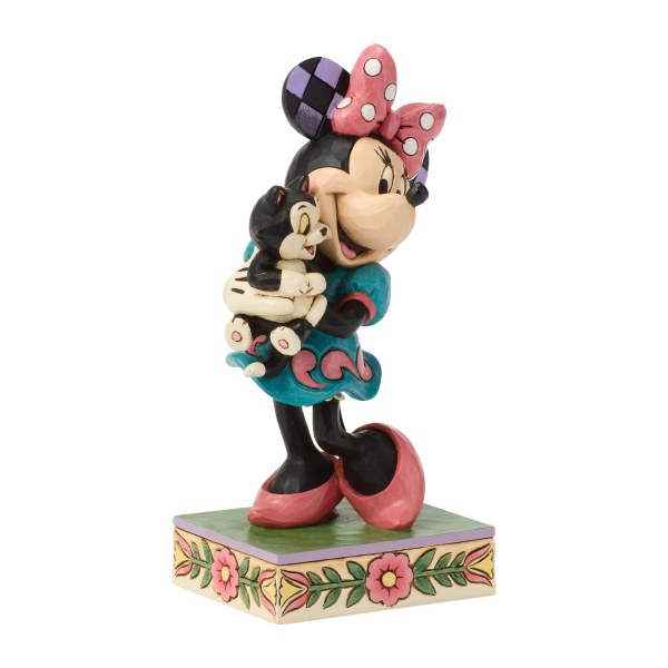 Minnie y Figaro - Disney Traditions