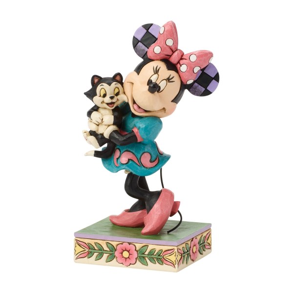 Minnie y Figaro - Disney Traditions
