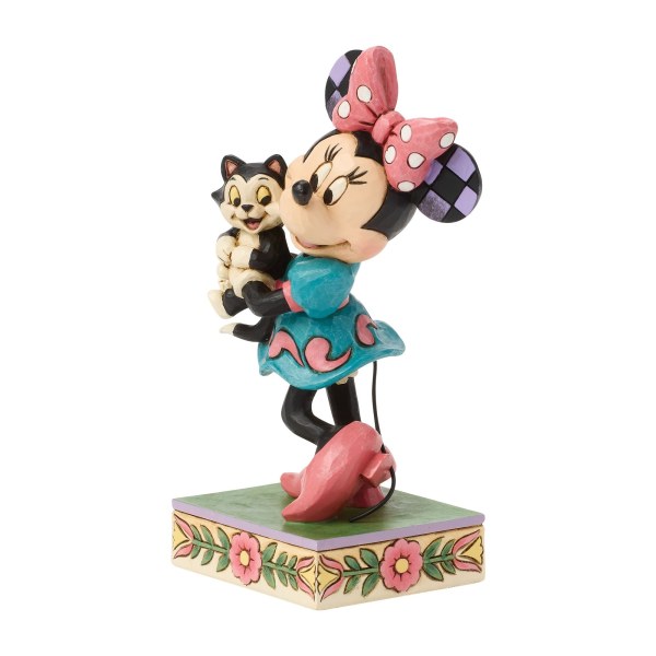 Minnie y Figaro - Disney Traditions