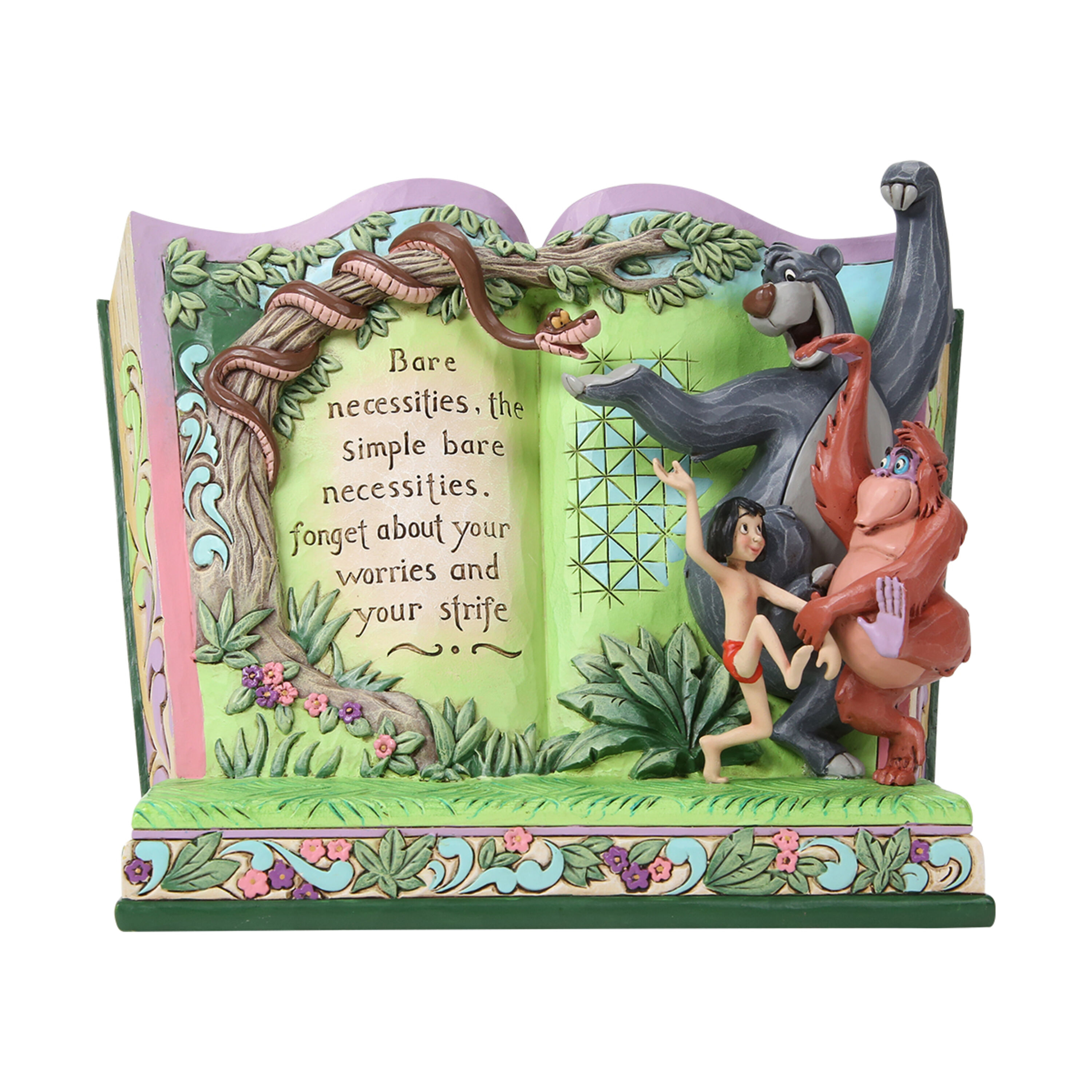 Storybook El Libro de la Selva - Disney Traditions