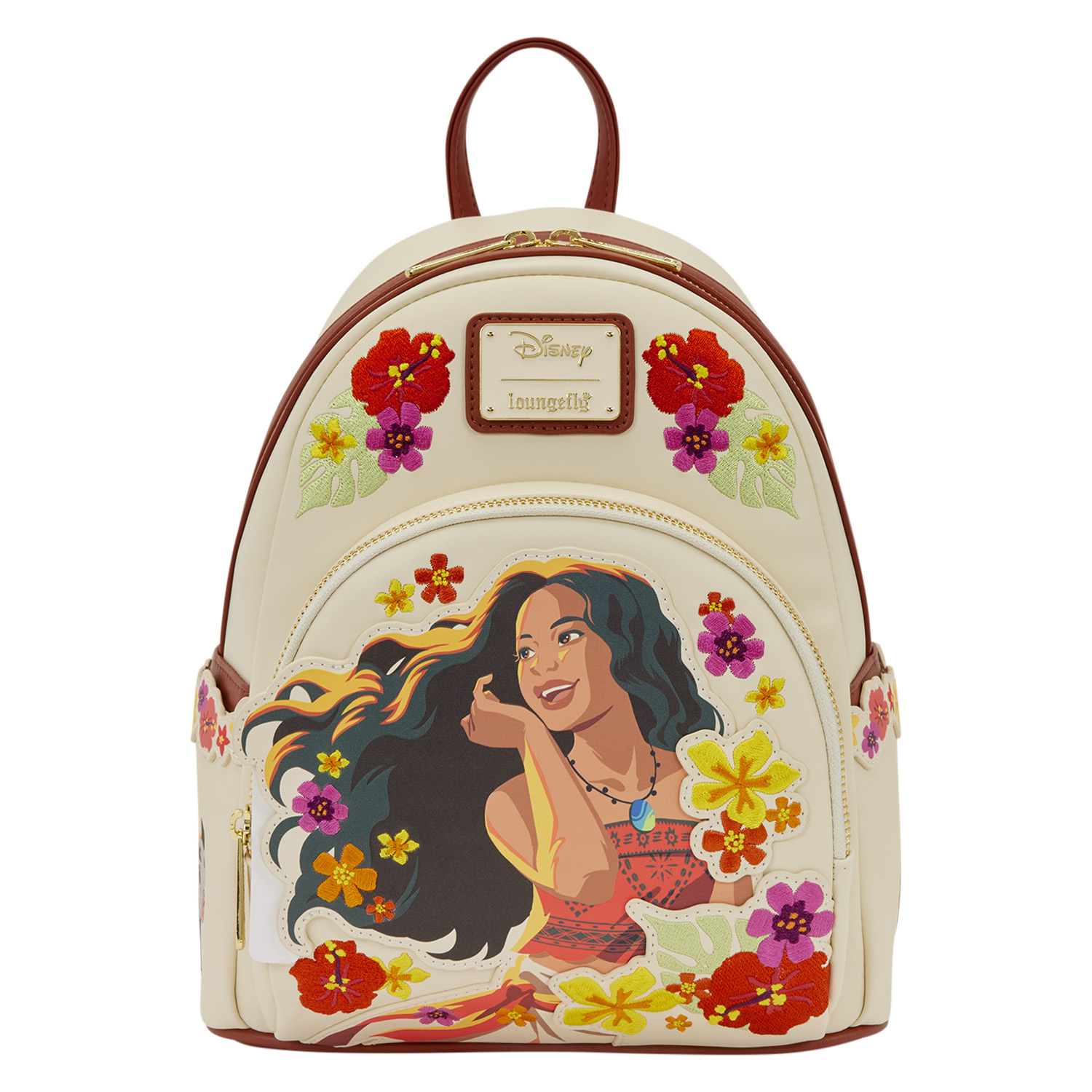 Mini Mochila de Vaiana Live Action - Disney Loungefly