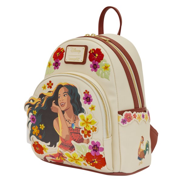 Mini Mochila de Vaiana Live Action - Disney Loungefly