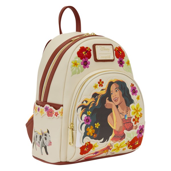 Mini Mochila de Vaiana Live Action - Disney Loungefly