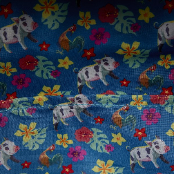 Mini Mochila de Vaiana Live Action - Disney Loungefly