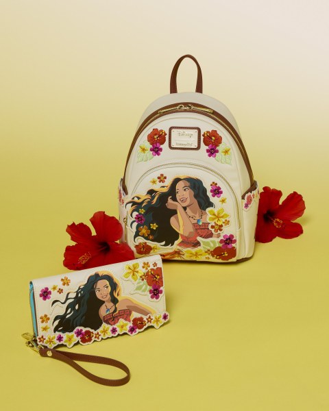 Mini Mochila de Vaiana Live Action - Disney Loungefly