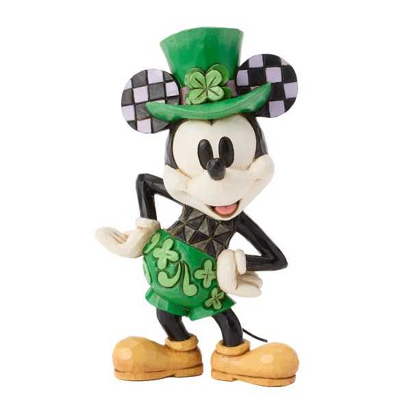 Mini Mickey de San Patricio - Disney Traditions