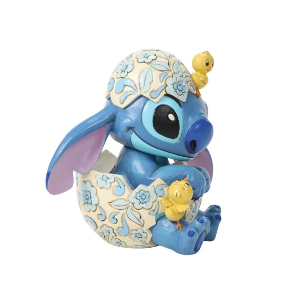 Stitch  huevo con pollitos - Disney Traditions