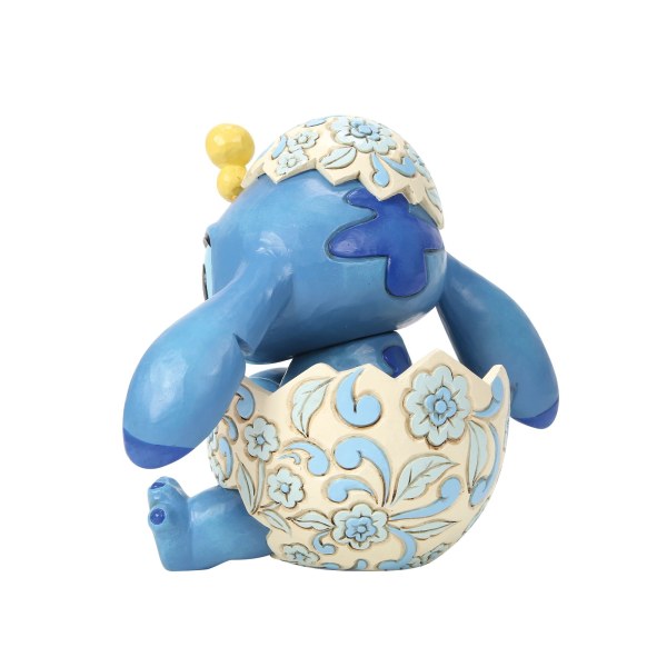 Stitch  huevo con pollitos - Disney Traditions