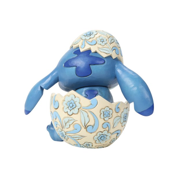 Stitch  huevo con pollitos - Disney Traditions