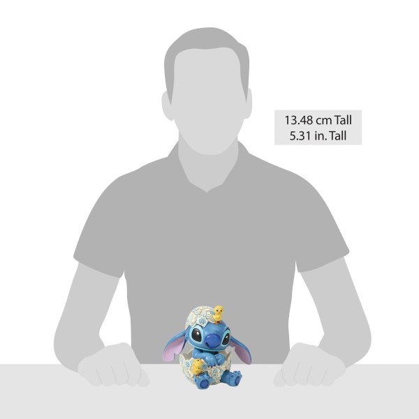 Stitch  huevo con pollitos - Disney Traditions