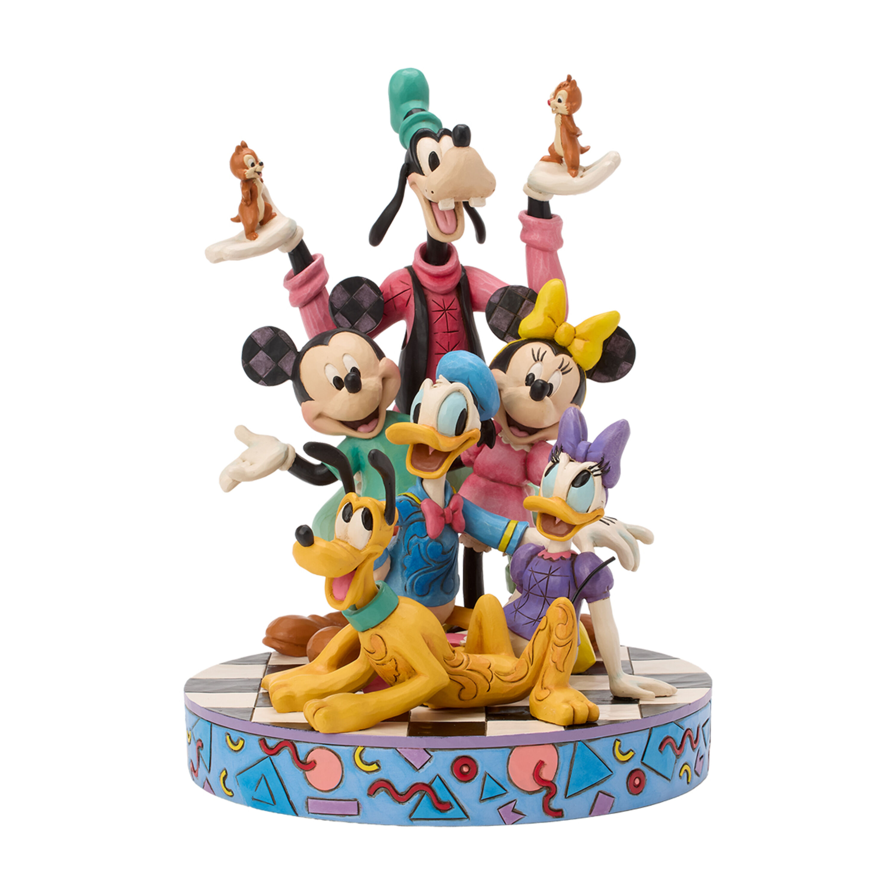Mickey y Amigos estilo retro de los 90 - Disney Traditions