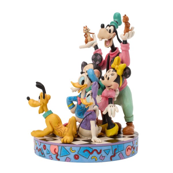Mickey y Amigos estilo retro de los 90 - Disney Traditions